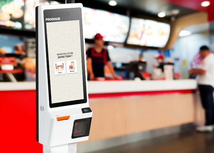 Enhance ordering experience with Foodhub Kiosk